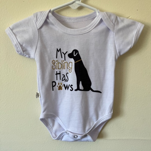 0-3 Months Boutique Onesie - Picture 1 of 7